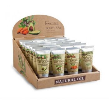 Crema per le mani all'olio naturale