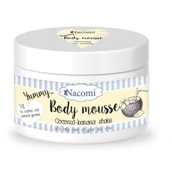 Mousse per il corpo al cocco e alla banana Cocktail Mousse per il corpo