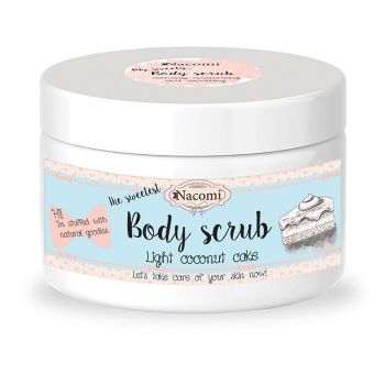 Scrub per il corpo Scrub esfoliante per il corpo al cocco