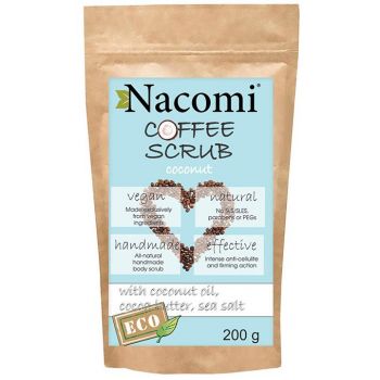 Scrub al caffè Scrub secco al cocco per il corpo