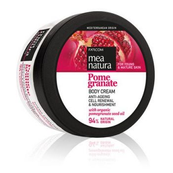 Crema corpo rigenerante al pomegranato