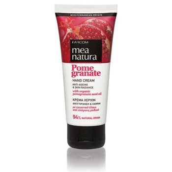 Crema idratante per le mani al melograno