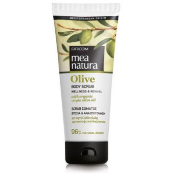 Scrub per il corpo alle olive
