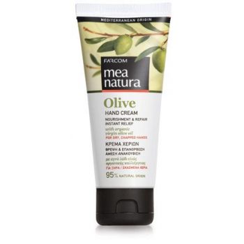 Crema idratante per le mani alle olive