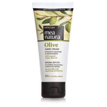 Crema idratante intensiva per le mani alle olive