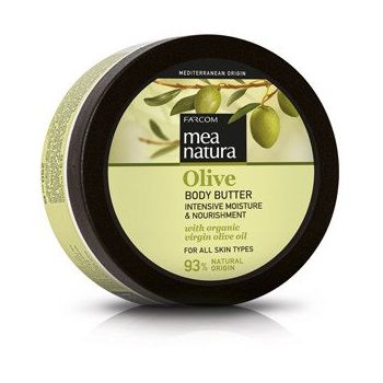 Burro corpo idratante intensivo alle olive