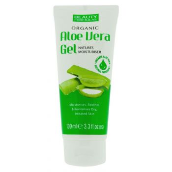 Gel idratante all'aloe vera biologica
