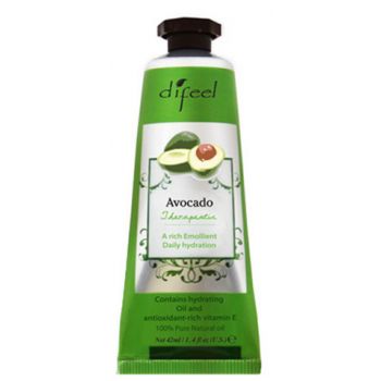 Crema per le mani all'avocado