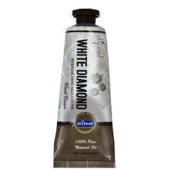 Crema per le mani al diamante bianco