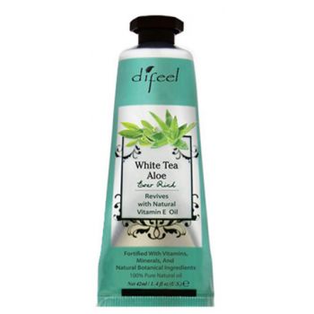 Crema per le mani al tè bianco e all'aloe