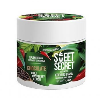Sweet Secret Crema Idratante Nutriente al Cioccolato