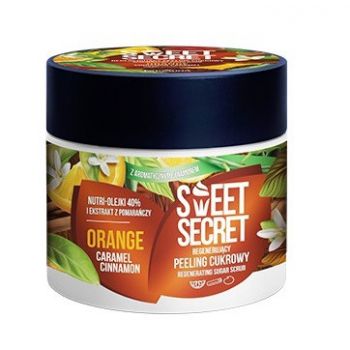 Sweet Secret Scrub rigenerante all'arancia per il corpo