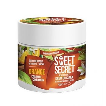 Sweet Secret Crema idratante rigenerante all'arancia