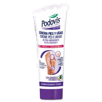 Crema idratante intensa per piedi e unghie