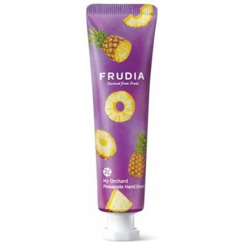 Crema per le mani all'ananas Crema per le mani all'ananas