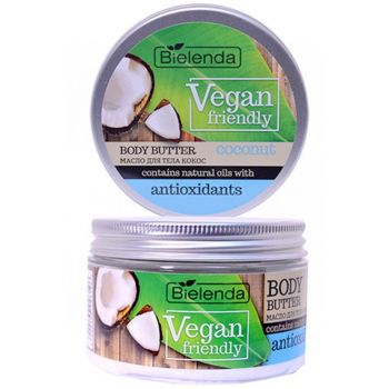 Burro per il corpo antiossidante vegan friendly