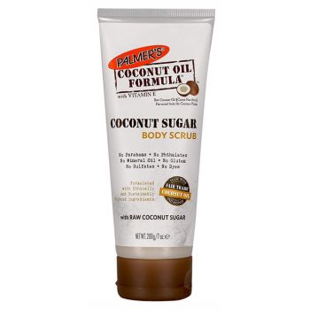 Scrub per il corpo allo zucchero di cocco