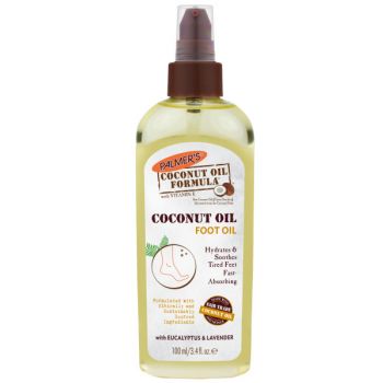 Olio per i piedi al cocco