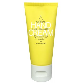Crema per le mani per pelli secche e screpolate