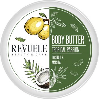 Burro corpo tropical passion Cocco e Marula