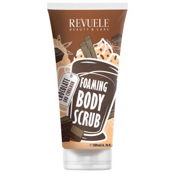 Foaming Body Scrub Esfoliante per il Corpo al Cioccolato e Cannella