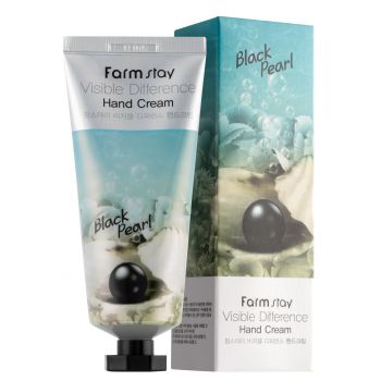 Crema per le mani alla perla nera