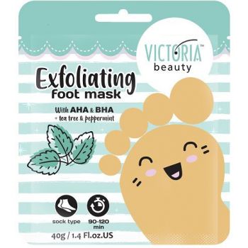 Maschera esfoliante per i piedi