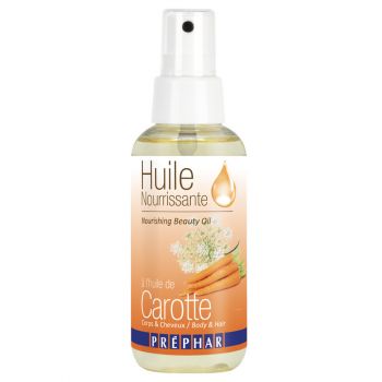 Olio ammorbidente alla carota