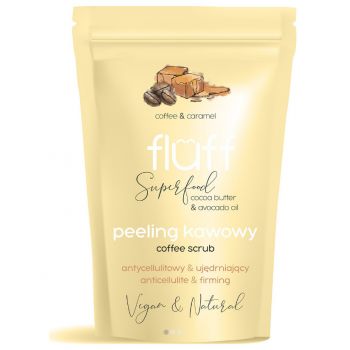 Scrub per il corpo al caramello e al caffè