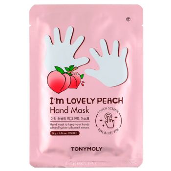 I'm Lovely Peach Maschera per le mani alla pesca