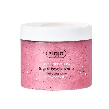 Scrub per il corpo allo zucchero di marshmallow