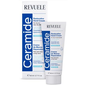 Crema per le mani riparatrice con ceramidas
