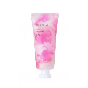 Crema per le mani rose &amp; rose