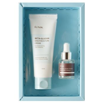 Set per la cura della pelle Beta Glucan