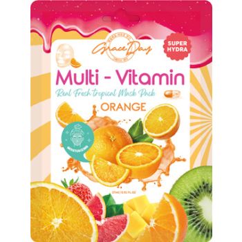 Maschera viso Multivitamin Orange Mask Pack
