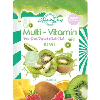 Maschera viso Multivitamin Kiwi Mask Pack