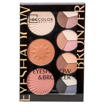 Palette di Ombre di Occhi e Abbronzanti