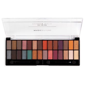 Palette di ombretti da 28 colori