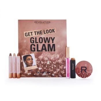 Set di make-up glam e luminoso Get The Look