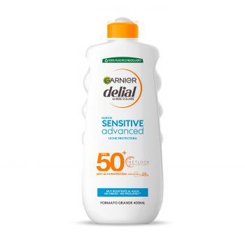 Delial Protezione solare Sensitive Advanced Leche SPF 50+ per pelli chiare, sensibili e intolleranti al sole