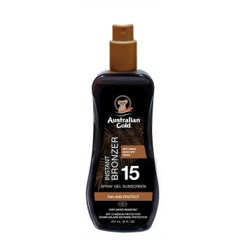 Sunscreen Spray Gel Bronzer