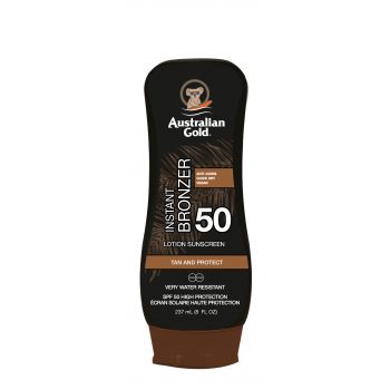 Crema solare con SPF 50 Bronze