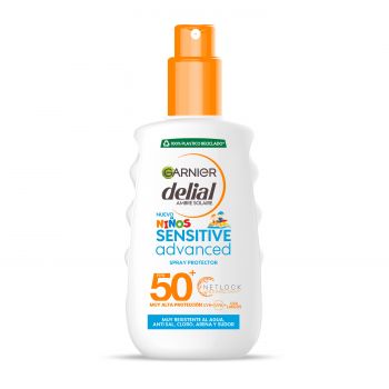 Delial Spray solare per Niños SENSITIVE ADVANCED