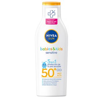 Sun Protect & Sensitive Latte Solare Niños