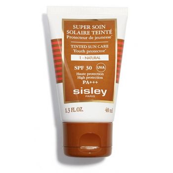 Super Soin Solaire Visage SPF 30 Krem z filtrem kolorowy