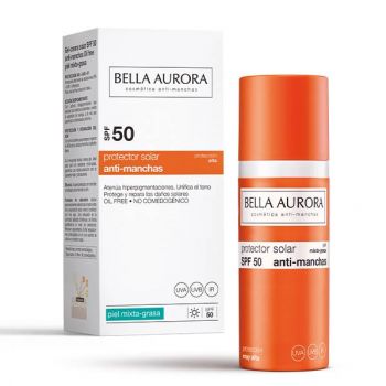 Gel Solar Anti-Macchia SPF50