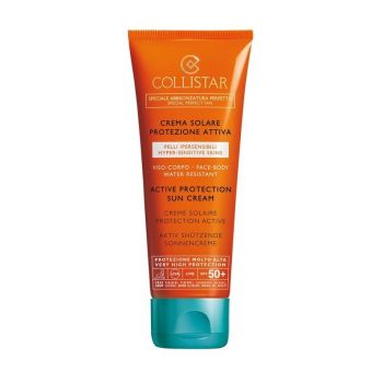 Crema Solare Protezione Attiva Pelle Ipersensibile