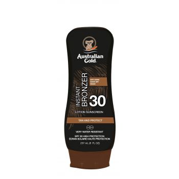 Protezione solare con bronze SPF 30