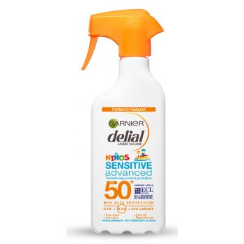Delial Protezione solare Spray Niños Alta Protezione SPF50