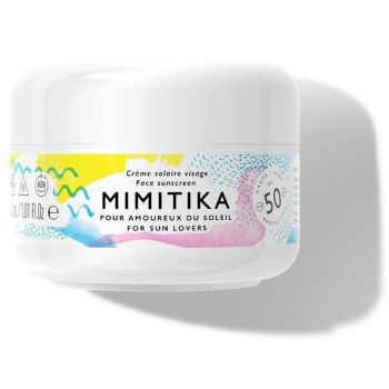 Crema solare per il viso